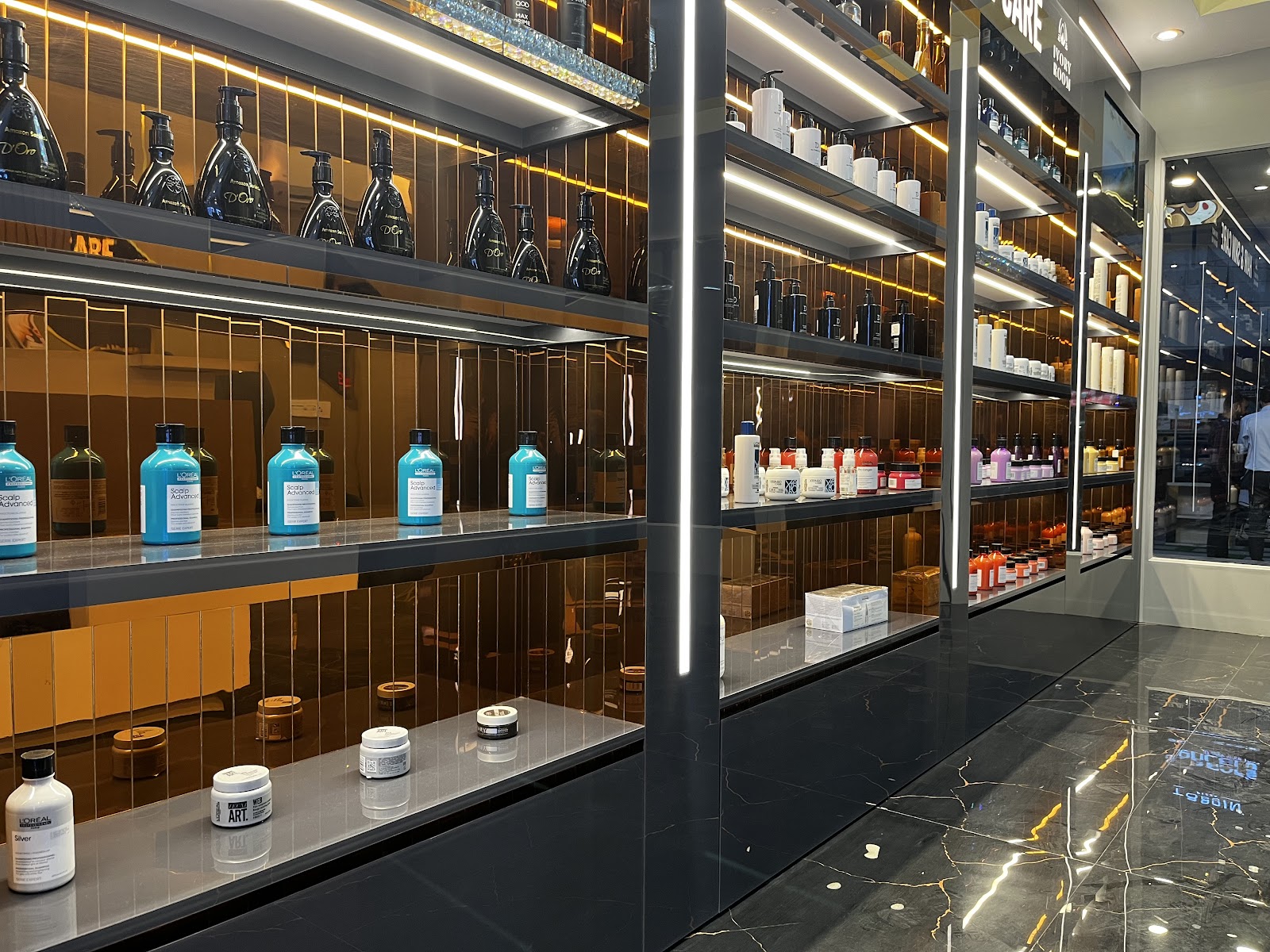 Professional products at Ivory Room Salon
